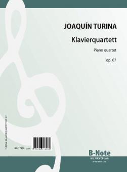 Piano quartet in a minor op.67 