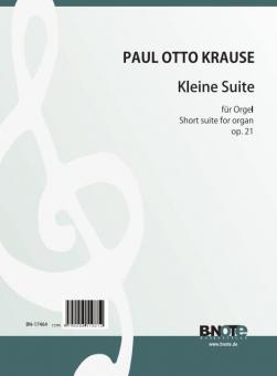 Short Suite for organ op.21 