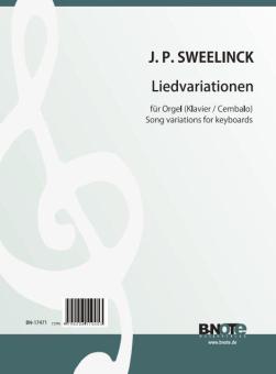 Song variations for organ (piano or harpsichord) 