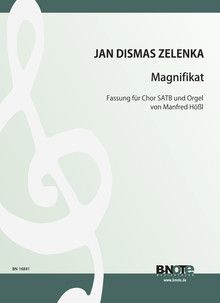 Magnificat for SATB choir and organ 
