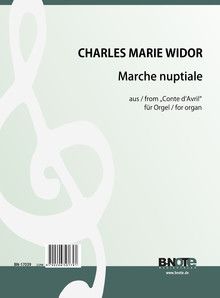 Marche nuptiale (Wedding march) (Arr. organ) 