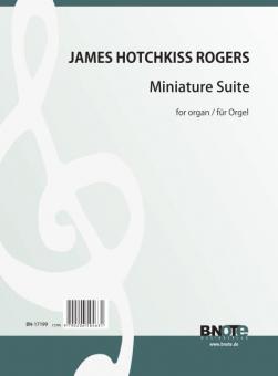 Miniature Suite for organ 