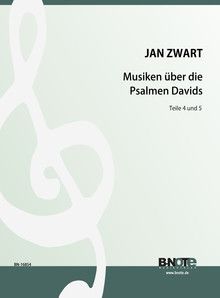 Music on the psalms of david for organ vol. 4 and 5 