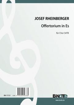 Offertorium in E flat major for SATB choir 