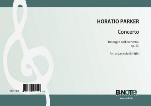 Organ concerto in e flat minopr op.55 (Arr. organ solo) 