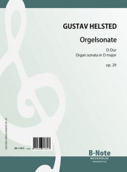 Organ sonata in D major op.29 