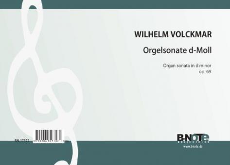 Organ sonata in d minor op.69 