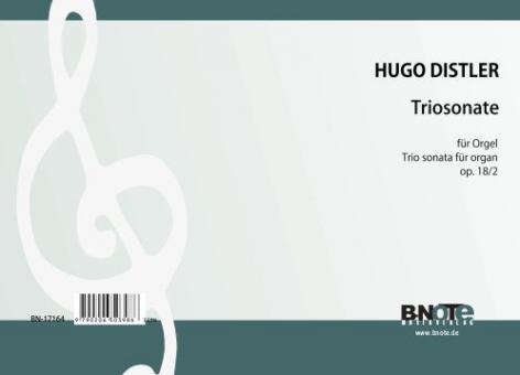 Organ sonata (Trio) op.18/2 