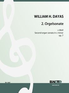 Organ sonata nr. 2 in c minor op.7 