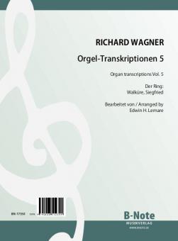 Organ transcriptions 5 (Arr. Lemare) 