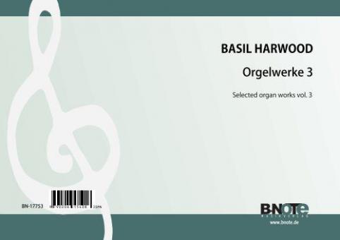 Selected organ works 3 