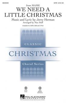 We Need A Little Christmas From Mame Standard