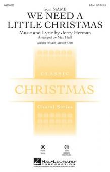 We Need A Little Christmas From Mame Standard