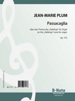 Passacaglia on the 'Halleluja' for organ op.153 