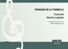 Pastorale and Marche nuptiale (Livre 1 from Pieces d'orgue op.33) 