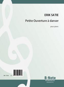 Petite Ouverture à danser for piano 