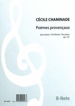 Poèmes provençaux for piano op.127 