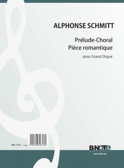 Prélude-Choral and Pièce romantique for organ 