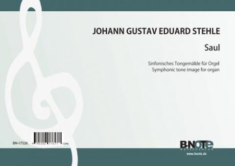 Saul - Symphonic tone image for organ 