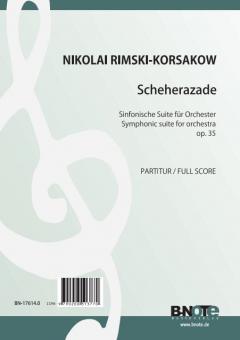Sheherazade - Symphonic suite for orchestra op.35 