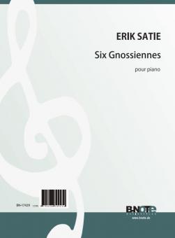 Six Gnossiennes for piano 