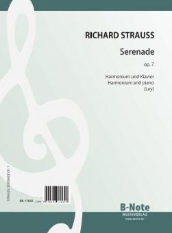 Serenade for winds op.7 (Arr. harmonium/piano) 