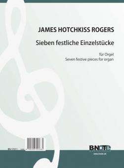 Seven festive pieces for organ 