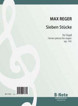 Seven organ pieces op.145 