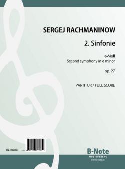 Second symphony in e minor op.27 