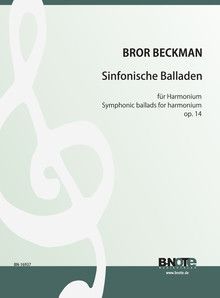 Symphonic ballads for harmonium op.14 