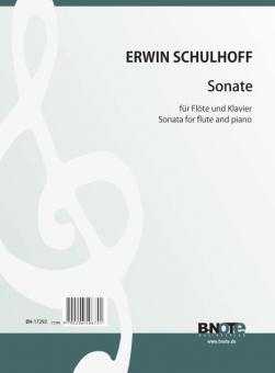 Sonata for flute and piano 