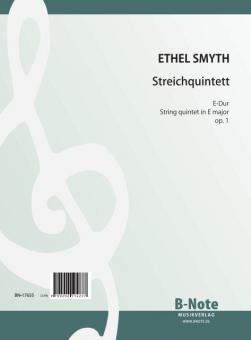 String quintet in e major op.1 