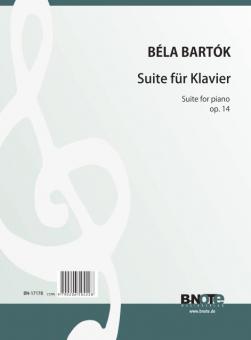 Suite for piano op.14 
