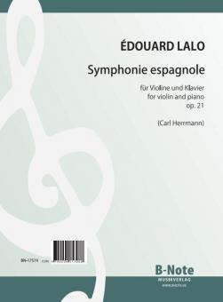 Symphonie espagnole op.21 (Arr. violin / piano) 