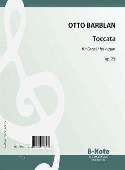 Toccata for organ 