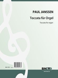 Toccata in G for organ 