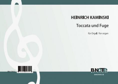 Toccata and fugue for organ 