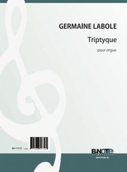 Triptyque for organ 