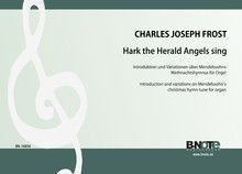 Variations on Mendelssohn's christmas hymntune Hark the Herald Angels sing for organ 