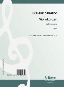 Violin concerto op.8 (piano reduction) 