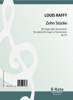 ten pieces for organ or harmonium op.62 