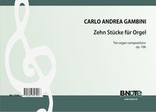 Ten organ compositions op.106 