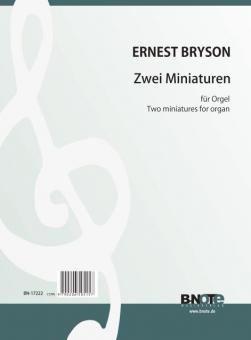 Two miniatures for organ 