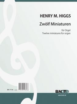 Twelve miniatures for organ 