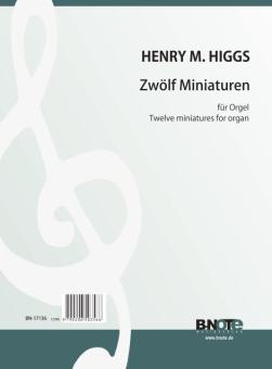 Twelve miniatures for organ 