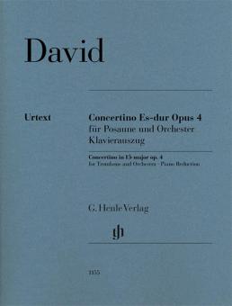 Concertino E flat major op. 4 