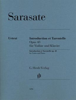 Introduction et Tarantelle op. 43 
