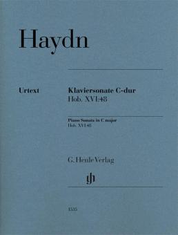 Piano Sonata C major Hob. XVI:48 