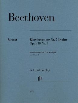 Piano Sonata no. 7 D major op. 10 no. 3 