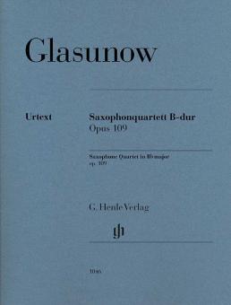 Quartetto di sassofoni in si bemolle maggiore op. 109 
